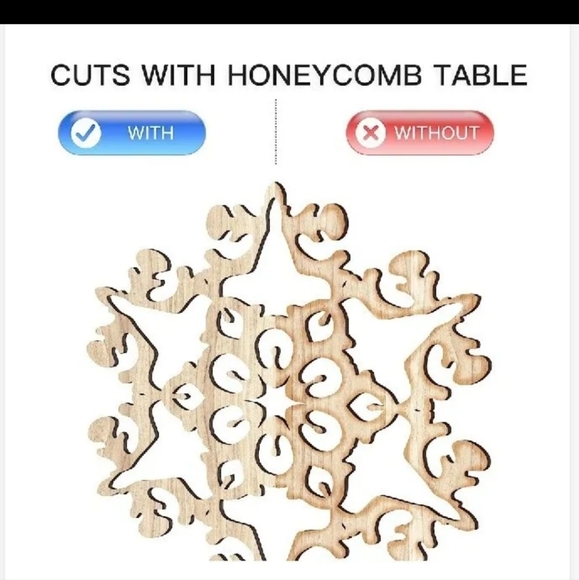 Nivill Laser Honeycomb Working Panel Set Workbed Table 11.8" X 7.9" New - Picture 6 of 8